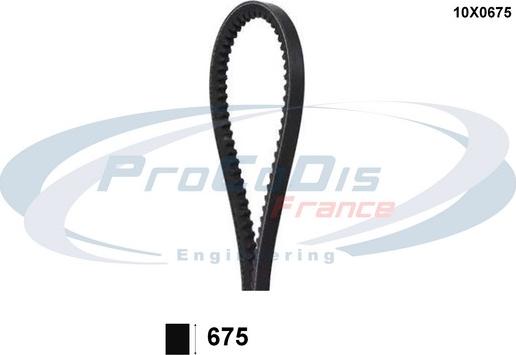 Procodis France 10X0675 - Curea transmisie aaoparts.ro