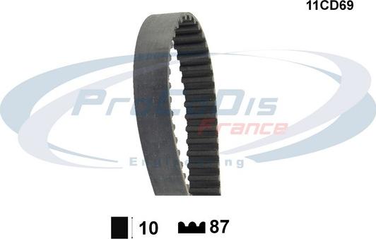 Procodis France 11CD69 - Curea de distributie aaoparts.ro