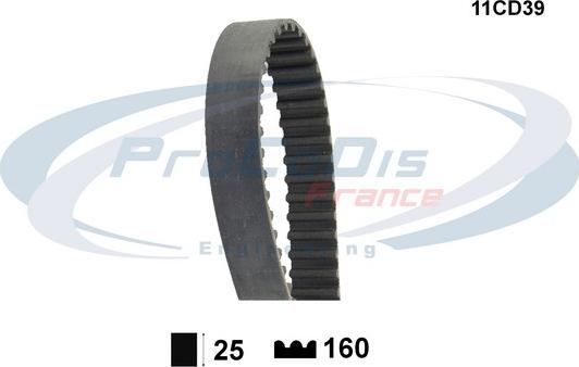Procodis France 11CD39 - Curea de distributie aaoparts.ro