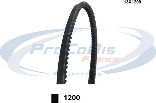 Procodis France 13X1200 - Curea transmisie aaoparts.ro