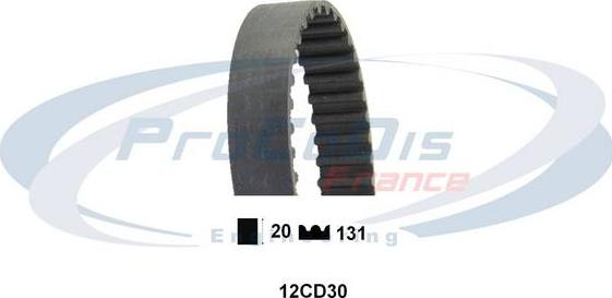 Procodis France 12CD30 - Curea de distributie aaoparts.ro