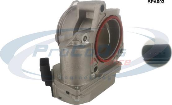 Procodis France BPA003 - Carcasa clapeta aaoparts.ro