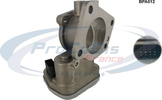 Procodis France BPA012 - Carcasa clapeta aaoparts.ro