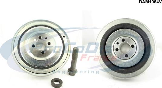 Procodis France DAM1064V - Fulie curea, arbore cotit aaoparts.ro