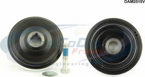 MEC-Diesel 510028 - Fulie curea, arbore cotit aaoparts.ro