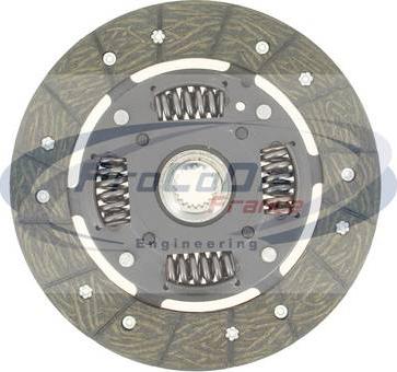 Procodis France DE800 - Disc ambreiaj aaoparts.ro