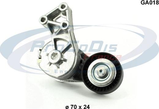 Procodis France GA018 - Intinzator curea, curea distributie aaoparts.ro