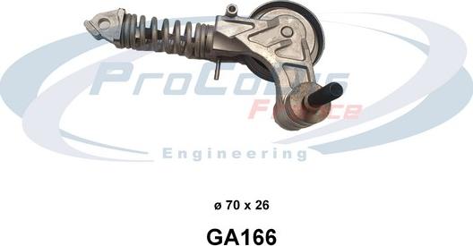 Procodis France GA166 - Intinzator curea, curea distributie aaoparts.ro