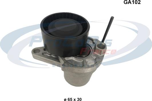Procodis France GA102 - Rola ghidare / conducere, curea transmisie aaoparts.ro