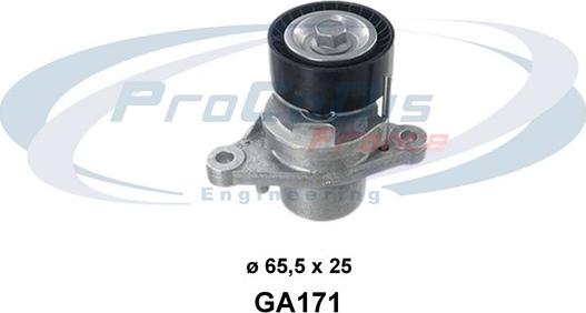 Procodis France GA171 - Rola ghidare / conducere, curea transmisie aaoparts.ro