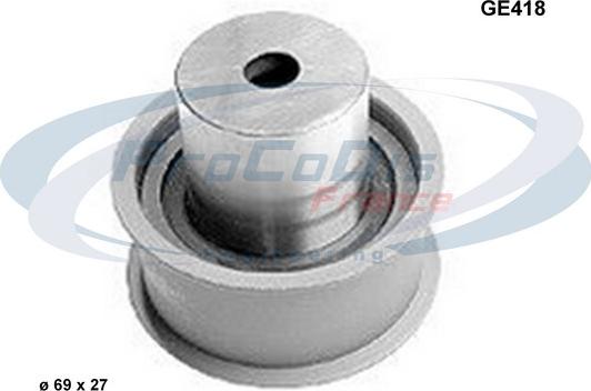 Procodis France GE418 - Rola ghidare / conducere, curea distributie aaoparts.ro