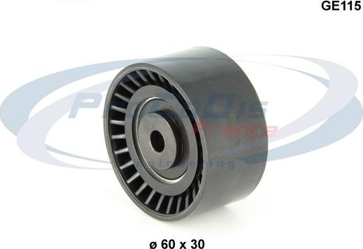 Procodis France GE115 - Rola ghidare / conducere, curea distributie aaoparts.ro