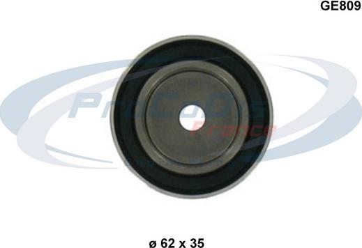 Procodis France GE809 - Rola ghidare / conducere, curea distributie aaoparts.ro