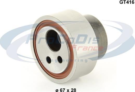 Procodis France GT416 - Rola intinzator,curea distributie aaoparts.ro