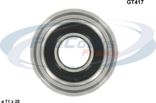 Procodis France GT417 - Rola intinzator,curea distributie aaoparts.ro