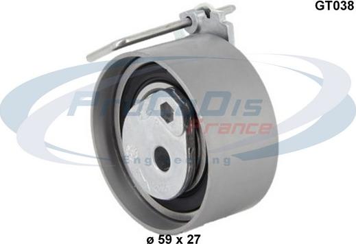 Procodis France GT038 - Rola intinzator,curea distributie aaoparts.ro