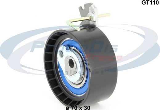 Procodis France GT110 - Rola intinzator,curea distributie aaoparts.ro