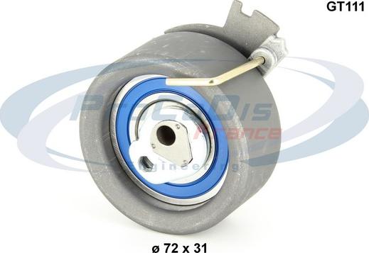 Procodis France GT111 - Rola intinzator,curea distributie aaoparts.ro