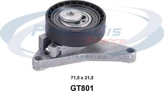 Procodis France GT801 - Rola intinzator,curea distributie aaoparts.ro
