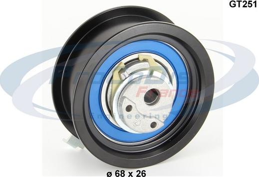 Procodis France GT251 - Rola intinzator,curea distributie aaoparts.ro