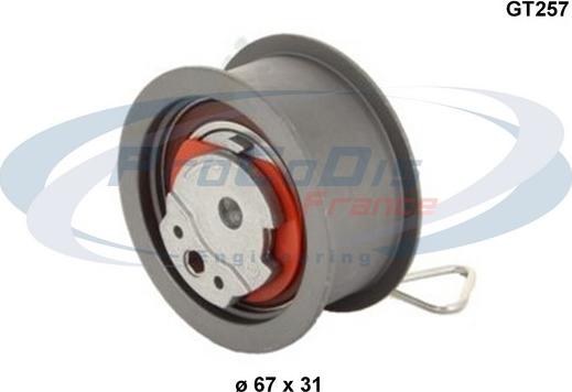 Procodis France GT257 - Rola intinzator,curea distributie aaoparts.ro