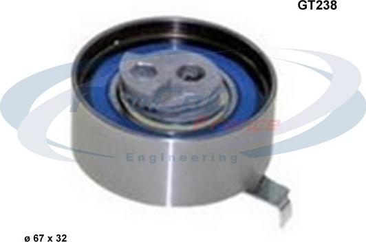 Procodis France GT238 - Rola intinzator,curea distributie aaoparts.ro