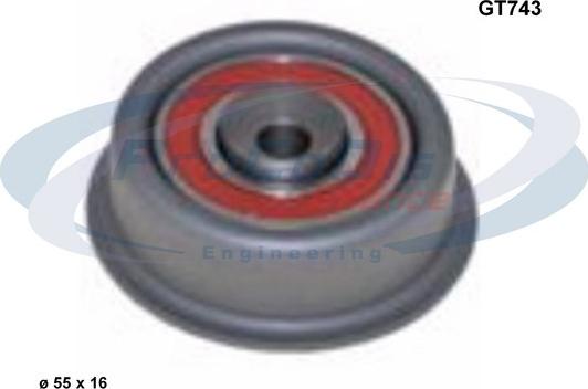 Procodis France GT743 - Rola intinzator,curea distributie aaoparts.ro