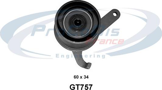 Procodis France GT757 - Rola intinzator,curea distributie aaoparts.ro