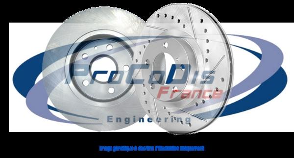 Procodis France JDF4009 - Disc frana aaoparts.ro