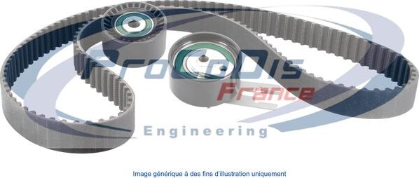 Procodis France KTD6516 - Set curea de distributie aaoparts.ro