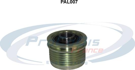 Procodis France PAL007 - Fulie, alternator aaoparts.ro