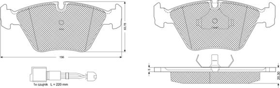 Procodis France PF10691 - Set placute frana,frana disc aaoparts.ro