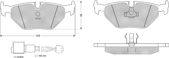 Procodis France PF10701 - Set placute frana,frana disc aaoparts.ro