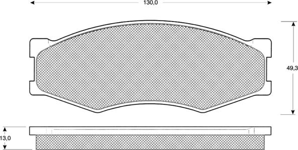 Procodis France PF1158 - Set placute frana,frana disc aaoparts.ro