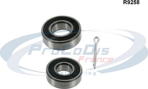 Procodis France R9258 - Set rulment roata aaoparts.ro