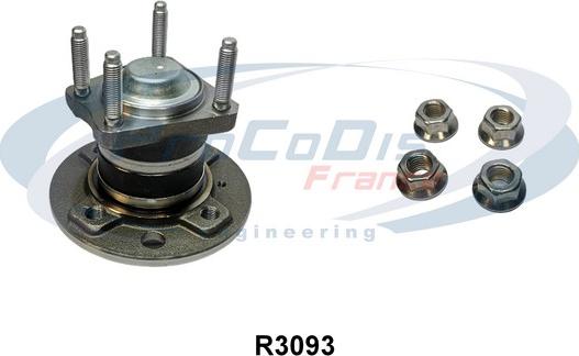 Procodis France R3093 - Set rulment roata aaoparts.ro
