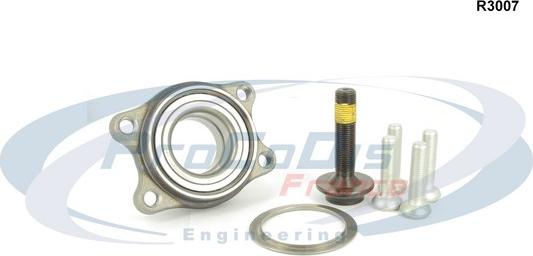 Procodis France R3007 - Set rulment roata aaoparts.ro