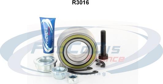 Procodis France R3016 - Set rulment roata aaoparts.ro
