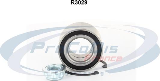 Procodis France R3029 - Set rulment roata aaoparts.ro