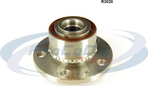 Procodis France R3020 - Set rulment roata aaoparts.ro
