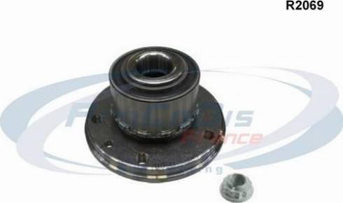 Procodis France R2069 - Butuc roata aaoparts.ro