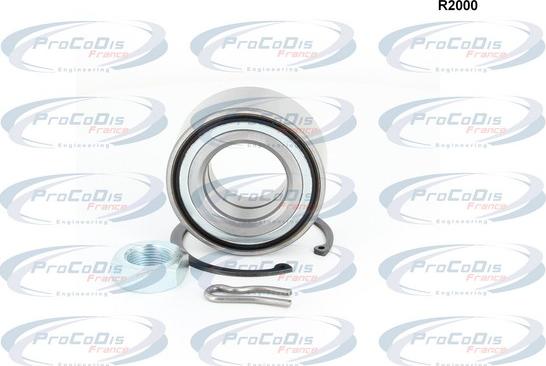 Procodis France R2000 - Set rulment roata aaoparts.ro
