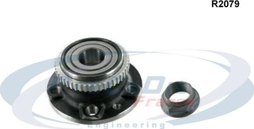Procodis France R2079 - Set rulment roata aaoparts.ro