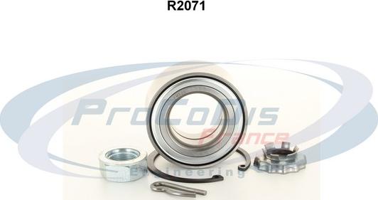 Procodis France R2071 - Set rulment roata aaoparts.ro