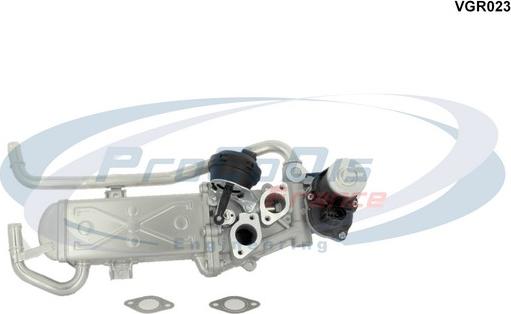 Procodis France VGR023 - Supapa EGR aaoparts.ro