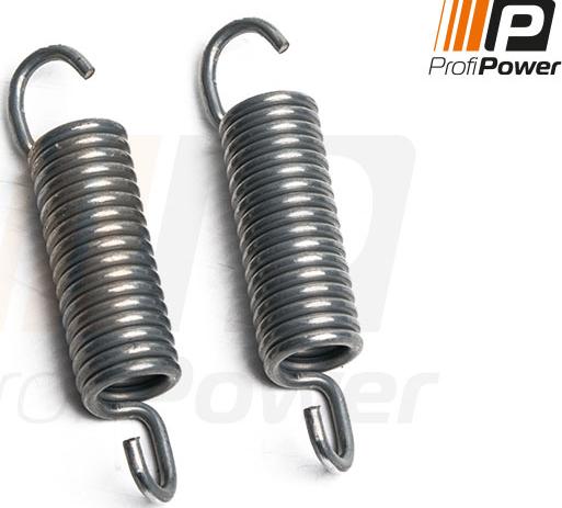 ProfiPower 9B5122 - Set bucsi de ghidaj, etrier frana aaoparts.ro