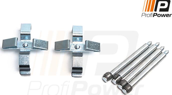 ProfiPower 9B1010 - Set accesorii, placute frana aaoparts.ro