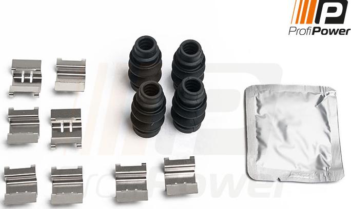ProfiPower 9B1147 - Set accesorii, placute frana aaoparts.ro