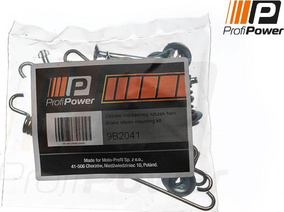 ProfiPower 9B2041 - Set accesorii, sabot de frana aaoparts.ro