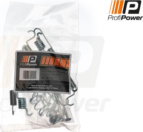 ProfiPower 9B2010 - Set accesorii, sabot de frana aaoparts.ro